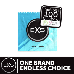 EXS Préservatifs fins Air Thin 56mm x100
